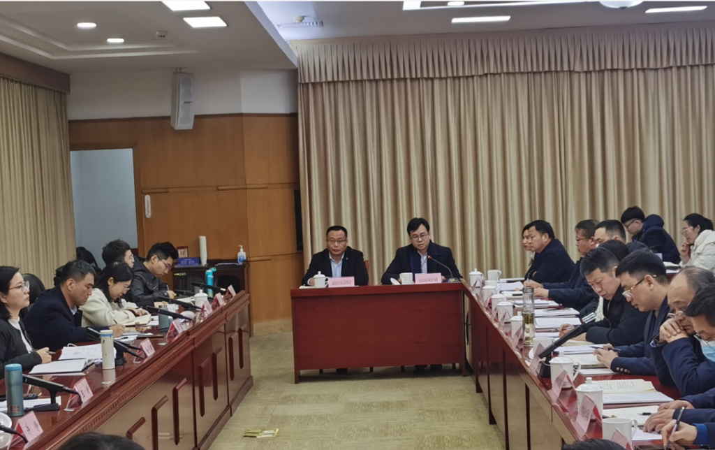 阜阳生命健康产业及基金建设工作座谈会