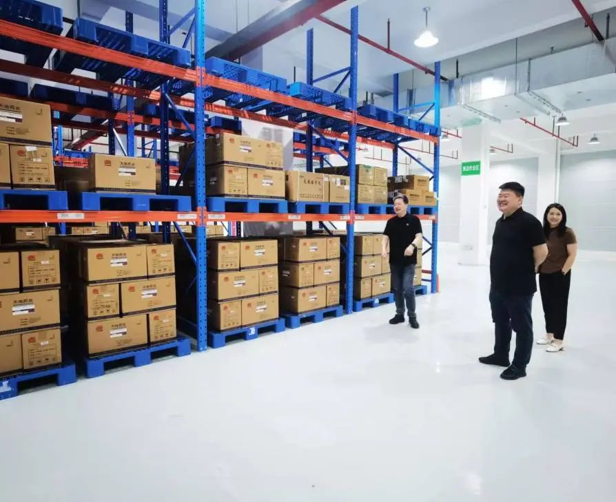 产业共同体启新篇之三：海南昕昶安董事长韩志凯访问保兴产业园，深化合作、共谋发展！