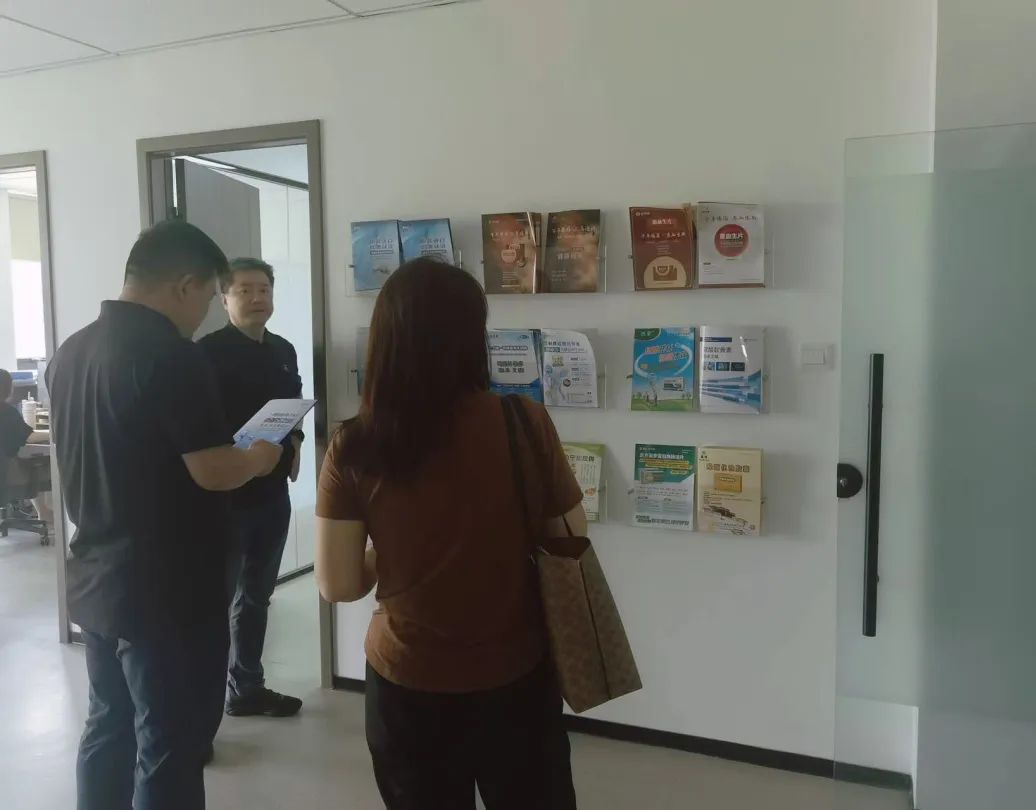 产业共同体启新篇之三：海南昕昶安董事长韩志凯访问保兴产业园，深化合作、共谋发展！